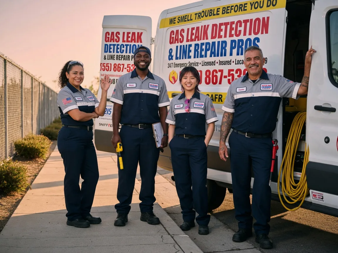 Gas Line Repair company in Austinville, VA
