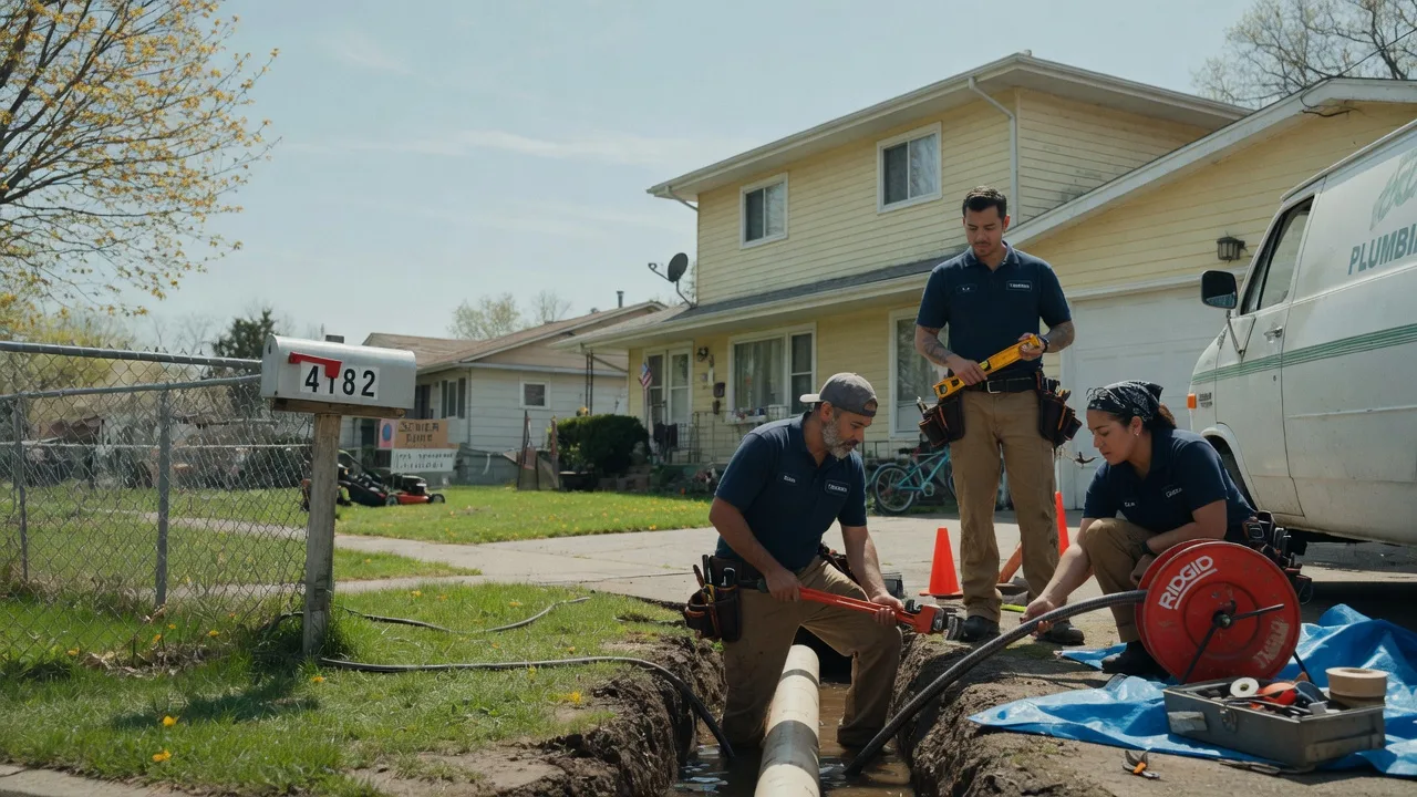 Gas Line Repair in Austinville, VA near me